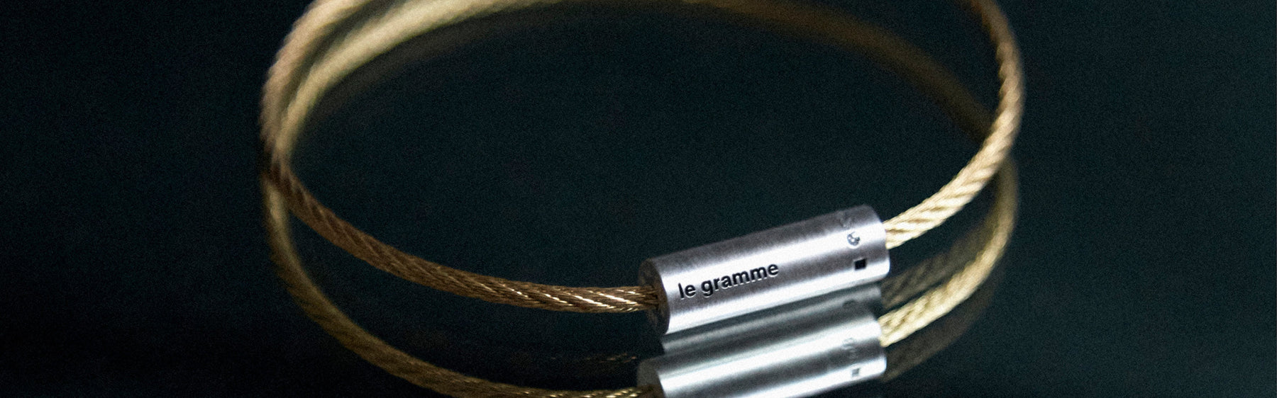 bracelets argent & or
