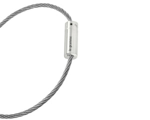 engraved cable bracelet le 9g