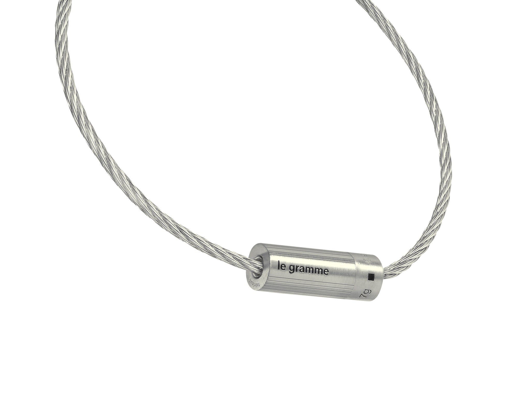 bracelet câble gravé le 7g