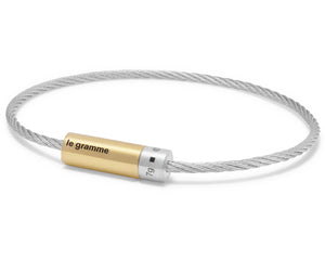 cable bracelet le 7g
