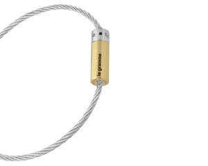 cable bracelet le 7g