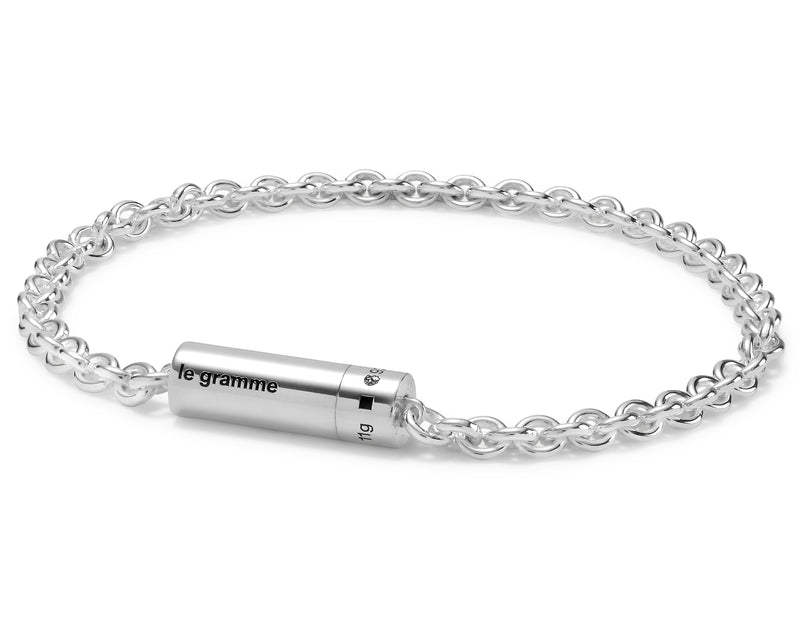 cable bracelet le on chain le 11g
