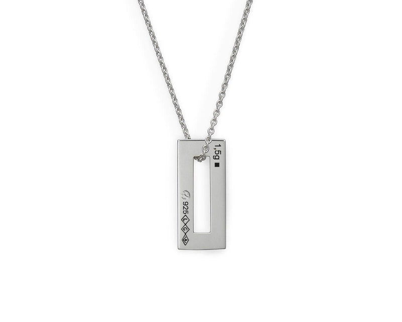 gift box - sterling silver necklace le 1,5g