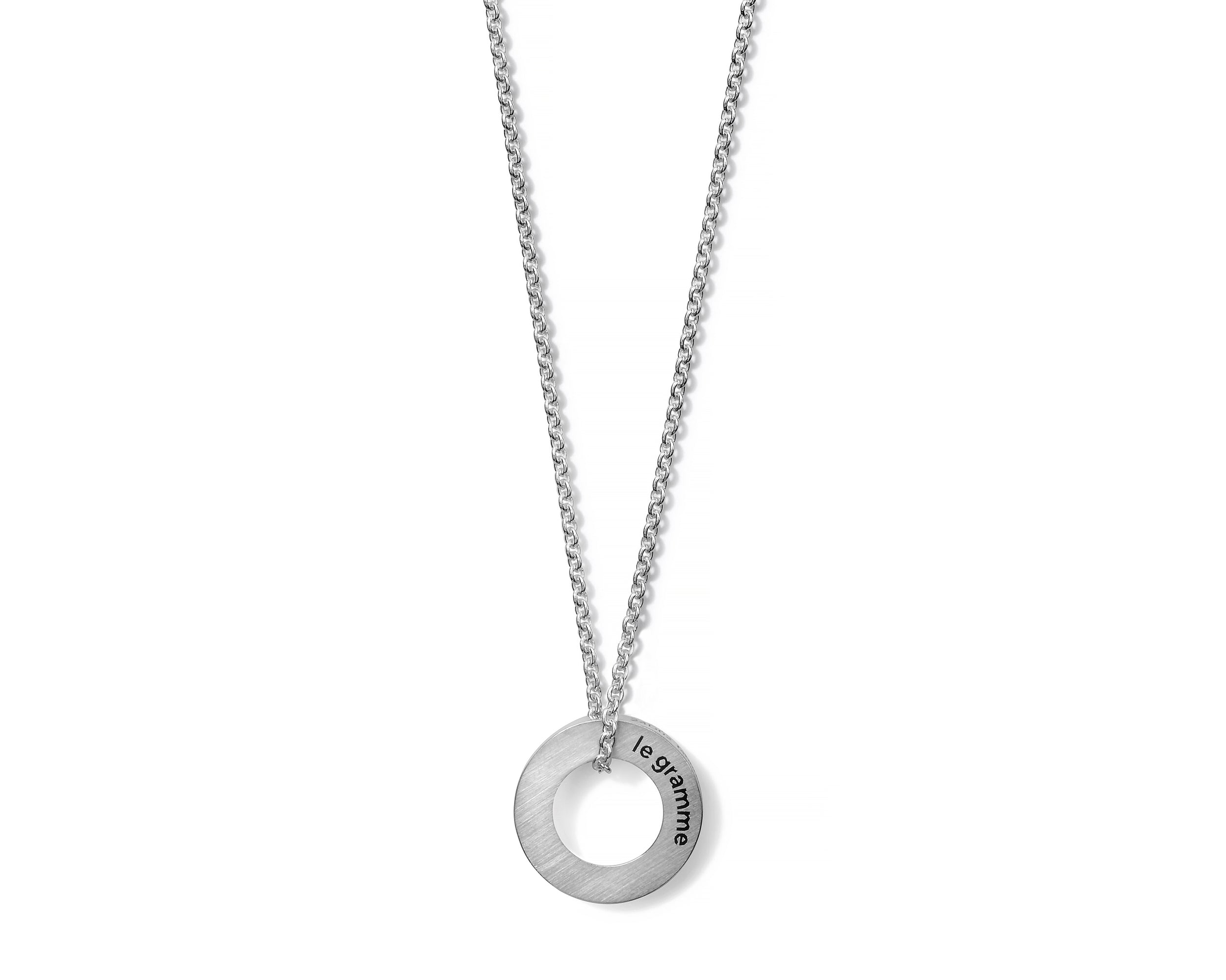 round necklace le 1.1g