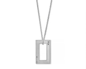 rectangle necklace 3.4g