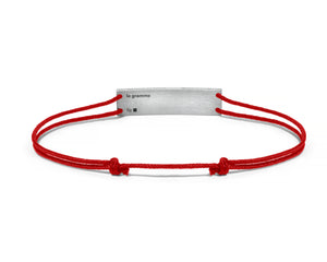 godron red cord bracelet le 5g