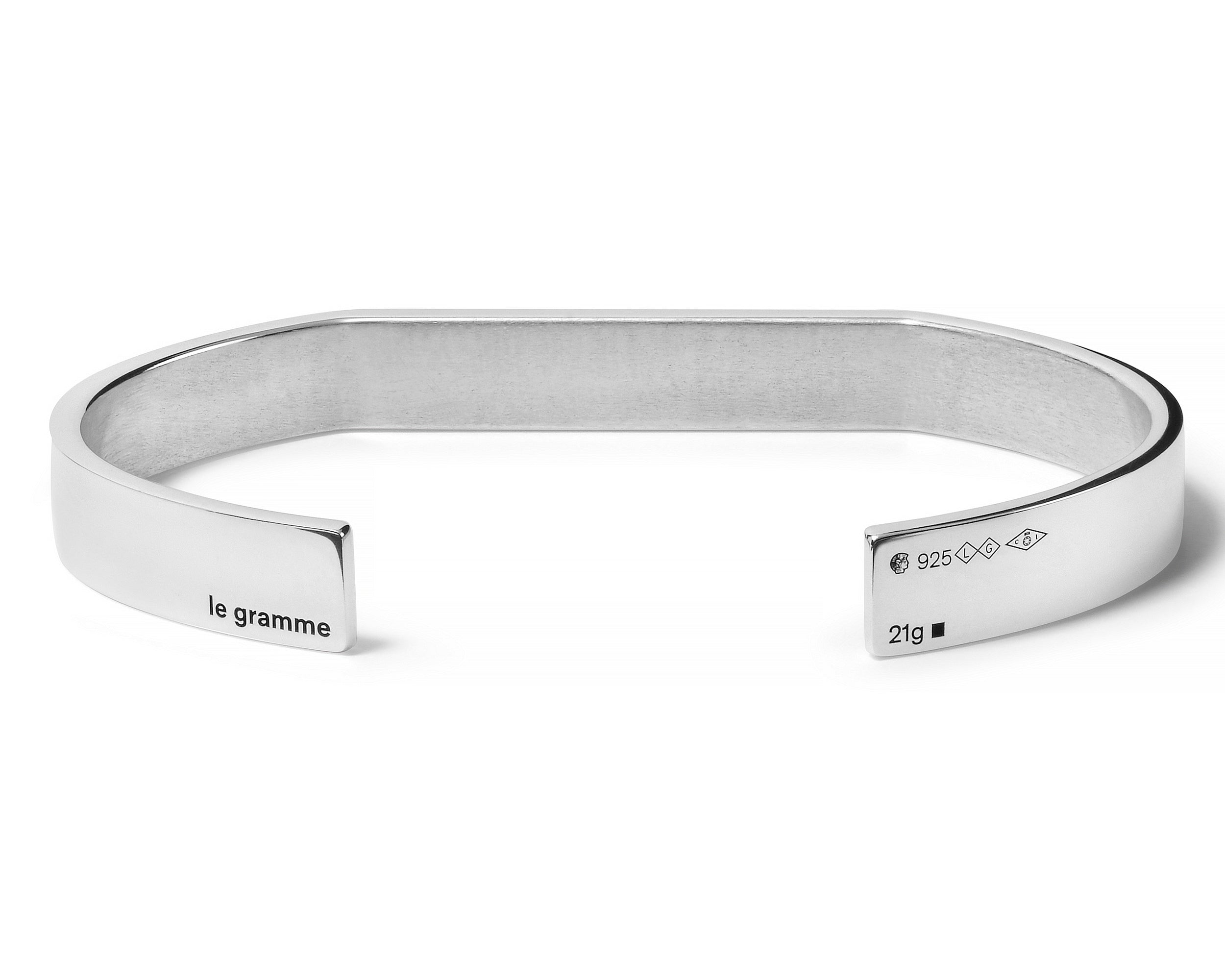 godron bracelet le 21g