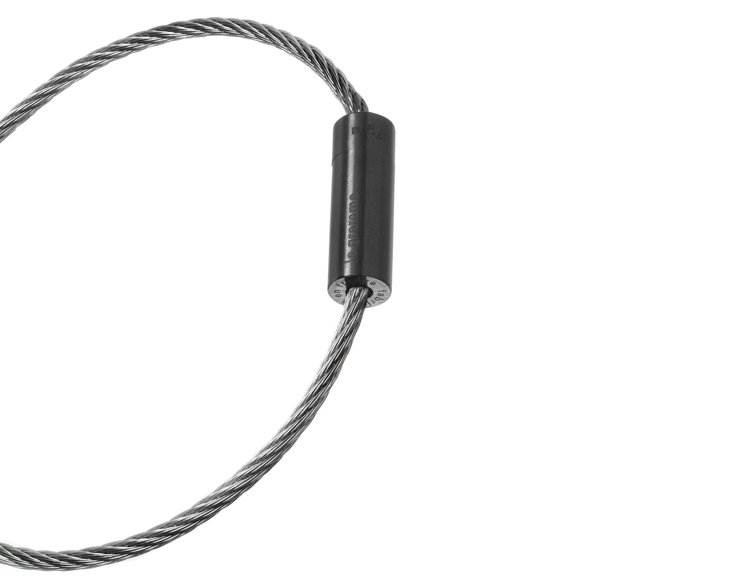 cable bracelet le 7g