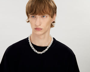 entrelacs necklace le 347g