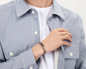 double turn cable bracelet le 9g