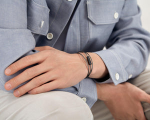 triple turn cable bracelet le 11g
