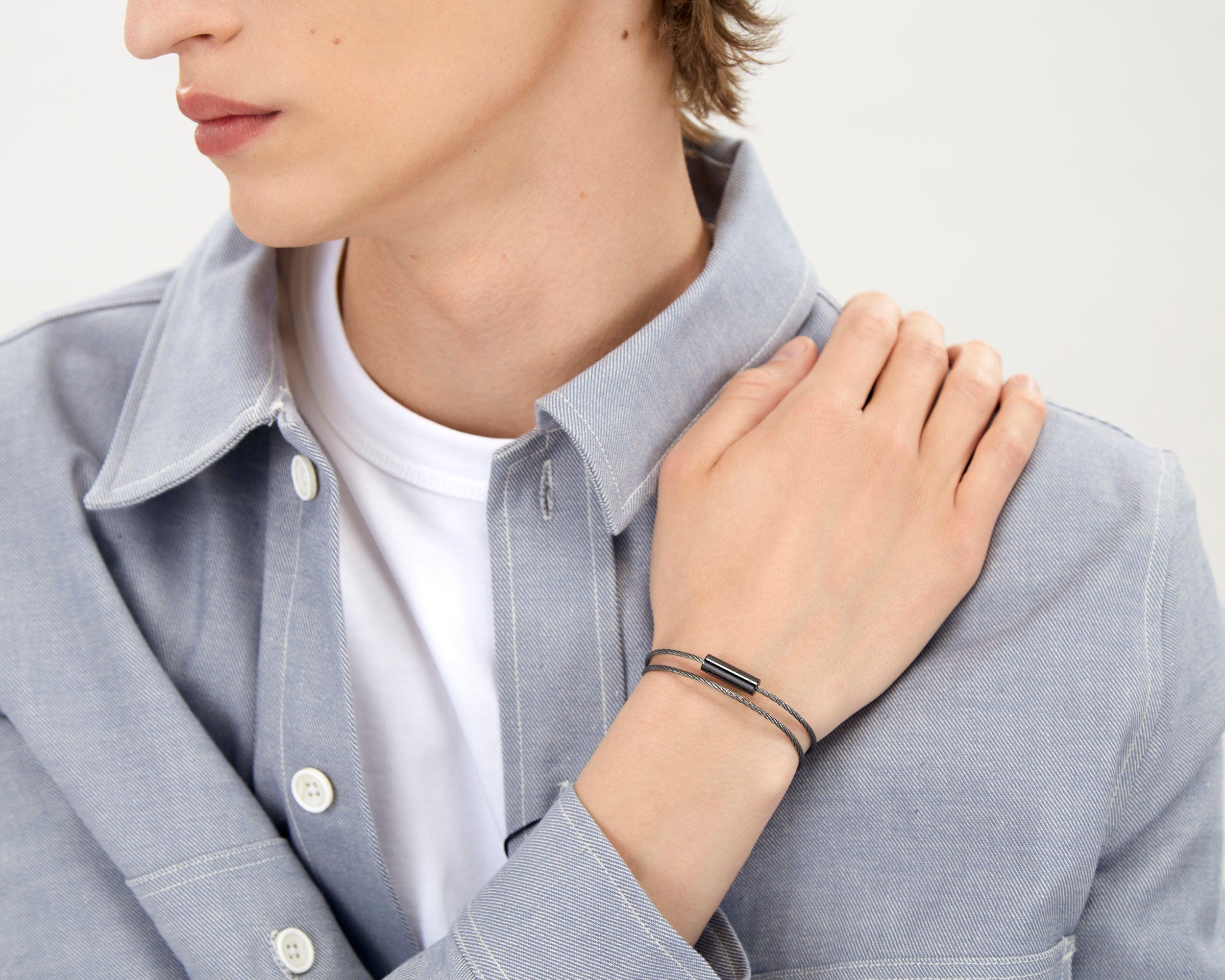 double turn cable bracelet le 9g