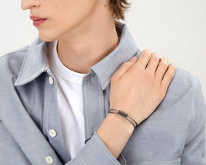 double turn cable bracelet le 9g