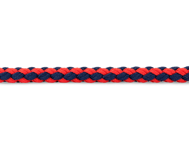 navy and red nato cable bracelet orlebar brown le 7g