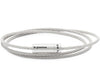 bracelet câble triple tour le 11g