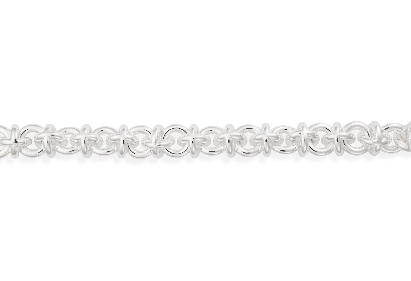 entrelacs necklace le 347g