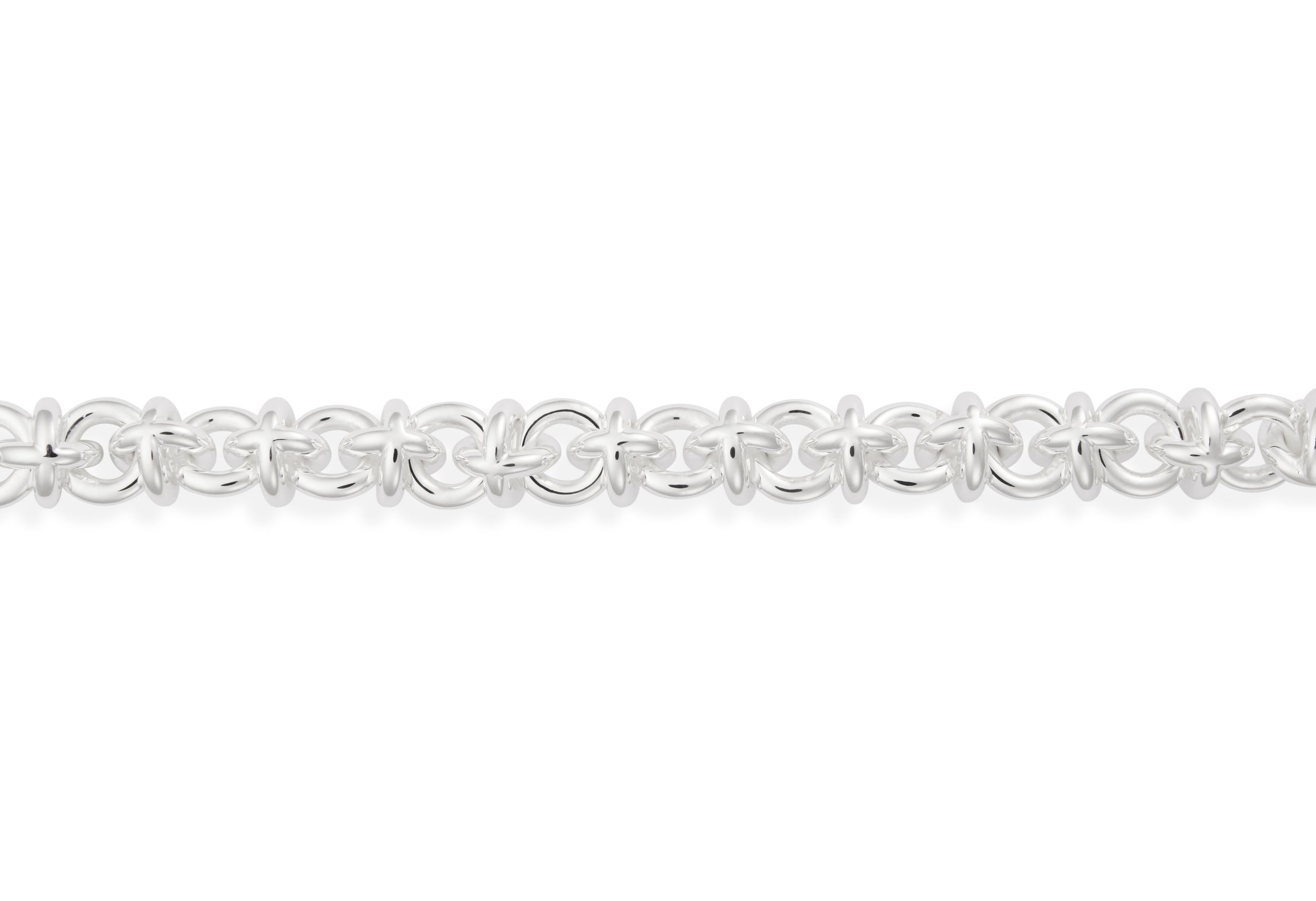 entrelacs necklace le 347g