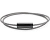 double turn cable bracelet le 9g