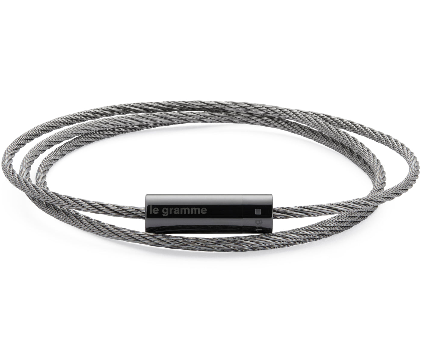 triple turn cable bracelet le 11g