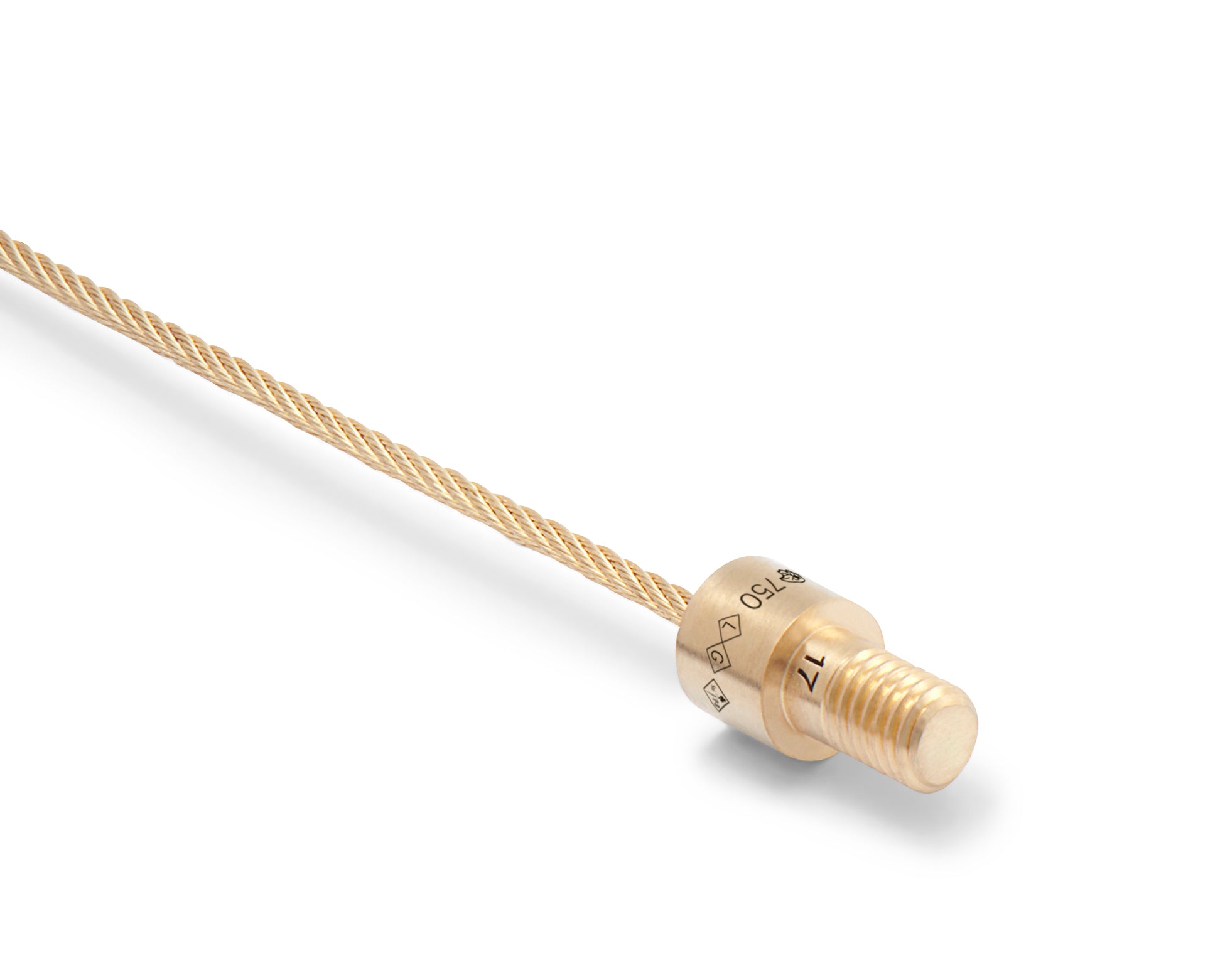 bracelet câble triple tour le 21g