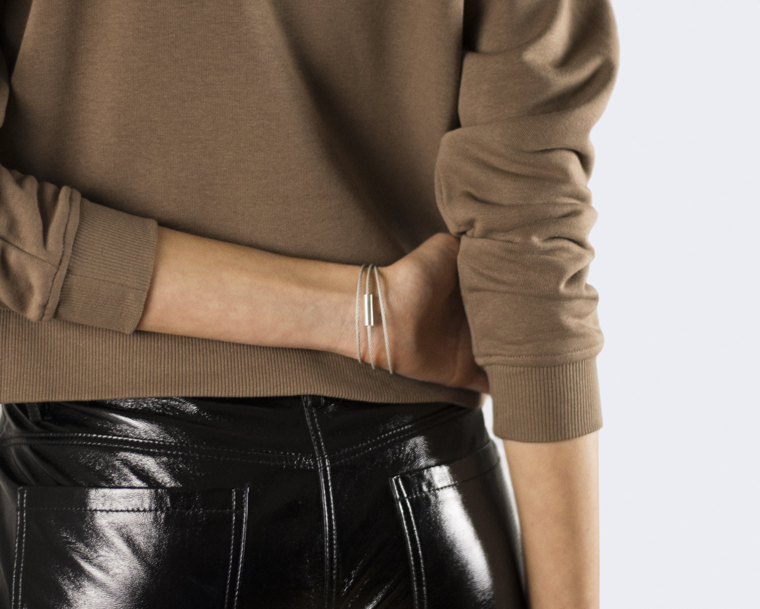 bracelet câble triple tour le 11g