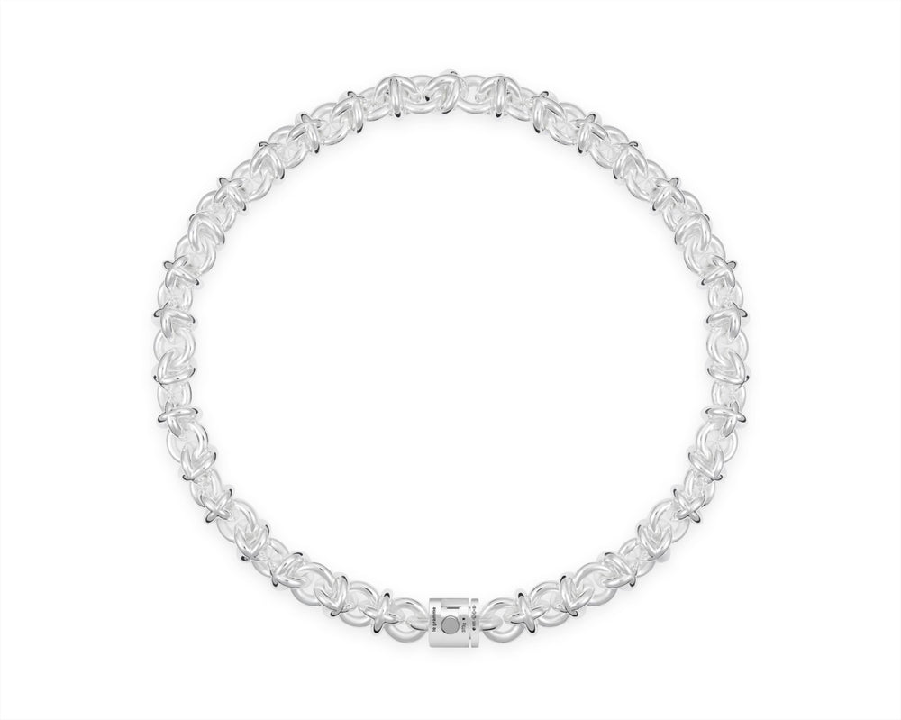 entrelacs necklace le 347g