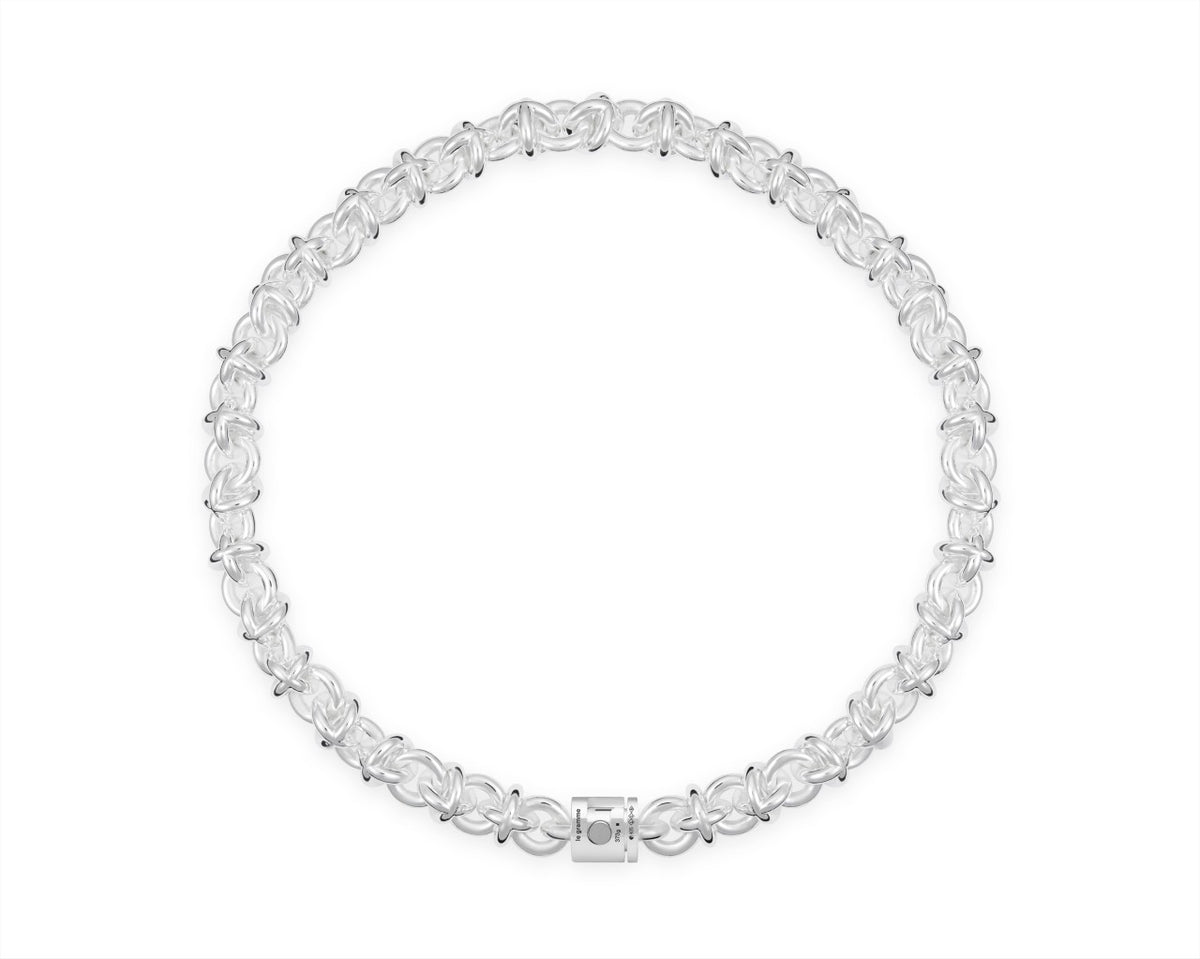 entrelacs necklace le 347g