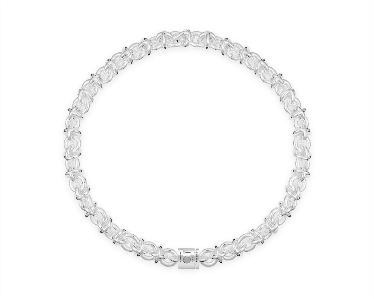 entrelacs necklace le 347g