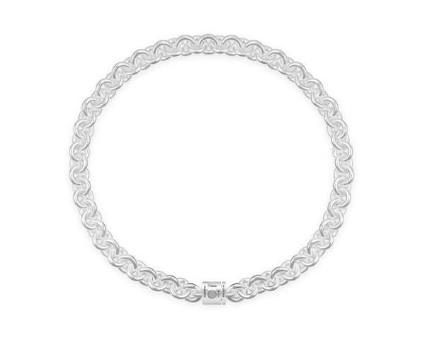 collier entrelacs le 253g